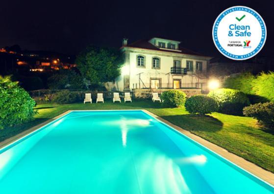 Quinta Da Casa Grande Pinheiro Casa di campagna Santa Marinha do Zêzere